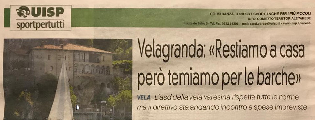 Velagranda “Restiamo a casa, però temiamo per le barche”