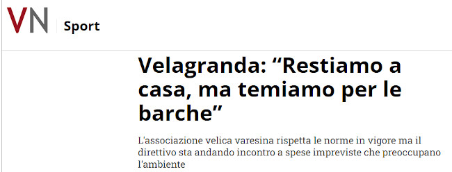 Velagranda “Restiamo a casa, ma temiamo per le barche”
