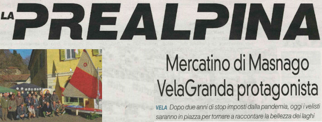 Mercatino di Masnago VelaGranda protagonista