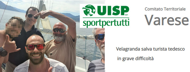 Velagranda salva turista tedesco in grave difficoltà