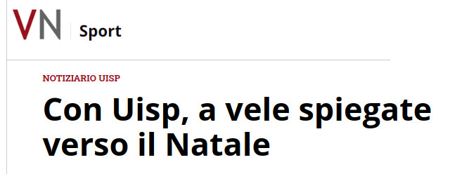 Con Uisp, a vele spiegate verso il Natalerassegna.txt