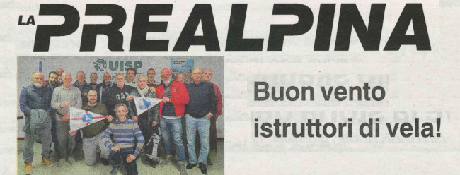 Buon vento istruttori di vela!