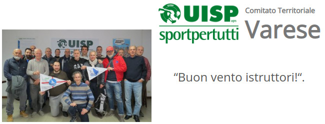 Buon vento istruttori!
