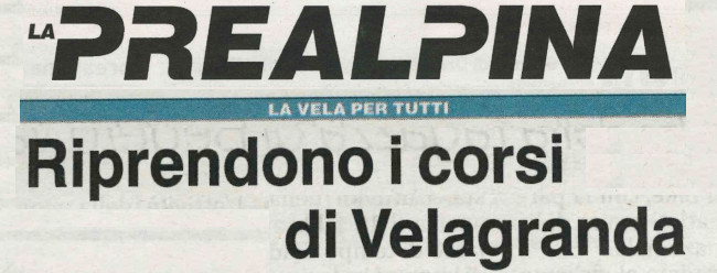 Riprendono i corsi di Velagranda