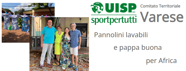 Pannolini lavabili e pappa buona per Africa - VelaGranda e Malawi nel Cuore insieme per un progetto benefico e green