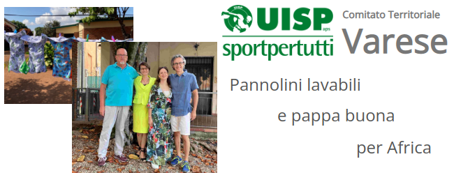 Pannolini lavabili e pappa buona per Africa - VelaGranda e Malawi nel Cuore insieme per un progetto benefico e green
