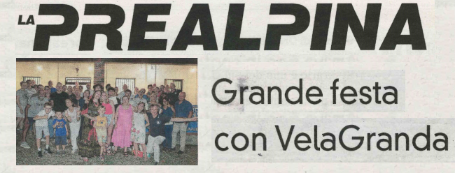 Grande festa con VelaGranda