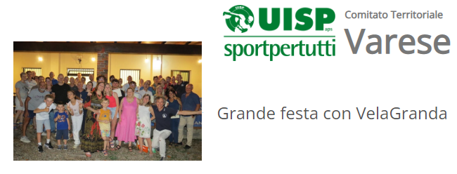 Grande festa con VelaGranda
