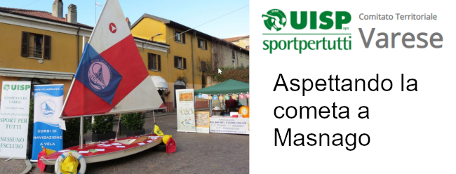 Aspettando la cometa a Masnago