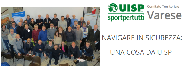 NAVIGARE IN SICUREZZA: UNA COSA DA UISP