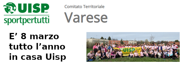 E’ 8 marzo tutto l’anno in casa Uisp