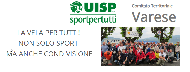 LA VELA PER TUTTI! NON SOLO SPORT MA ANCHE CONDIVISIONE