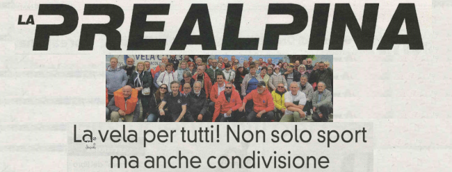La vela per tutti! Non solo sport ma anche condivisione