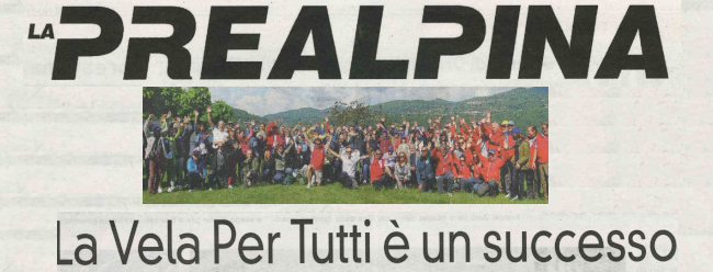 La Vela Per Tutti e' un successo
