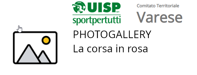 PHOTOGALLERY La corsa in rosa