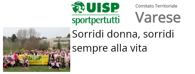 Sorridi donna, sorridi sempre alla vita