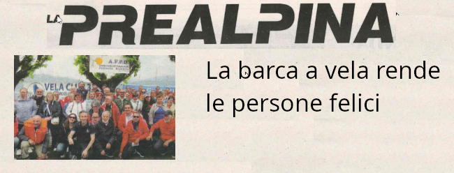 III Edizione la vela per tutti - la barca a vela rende le persone felici