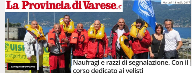 Naufragi e razzi di segnalazione. Con il corso dedicato ai velisti