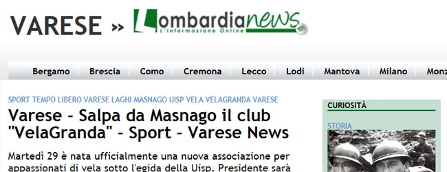 Varese - Salpa da Masnago il club 