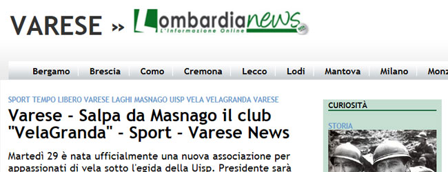 Varese - Salpa da Masnago il club