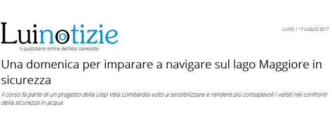 Imparare a navigare in sicurezza
