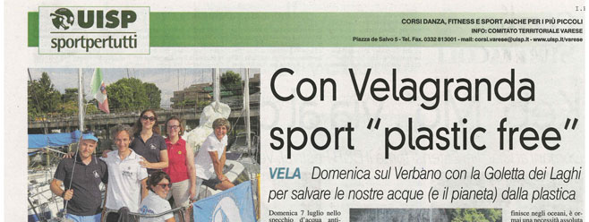 VelaGranda per lo sport