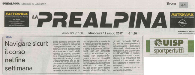 Club Velico VelaGranda presenta il corso