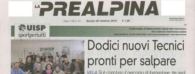 ... i dodici allievi soci del Club Velico VelaGranda hanno appena concluso la formazione per Tecnici ed Educatori Uisp Vela ...