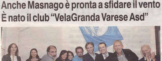 Anche Masnago è pronta a sfidare il vento<br> E' nato il club