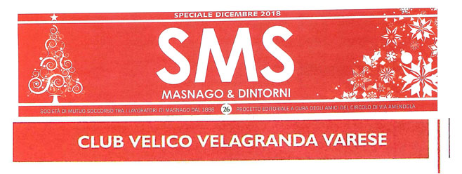 VelaGranda in piazza a Masnago
