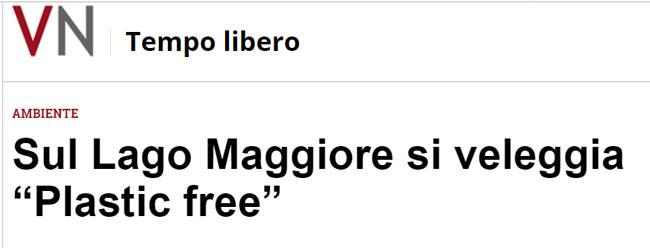 Sul lago maggiore si veleggia